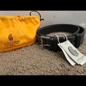 Goyard belt